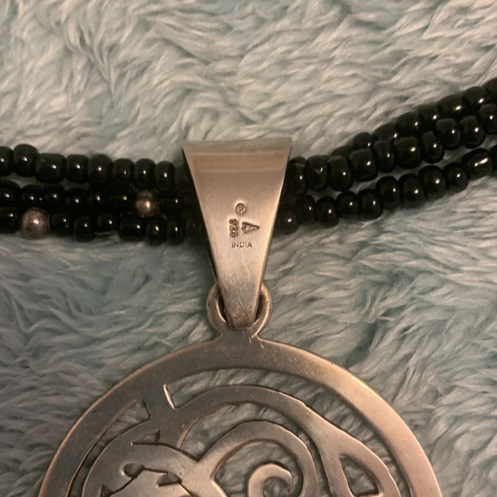 SILPADA Sterling Silver  *Retired* Celtic Necklace - Picture 9 of 10